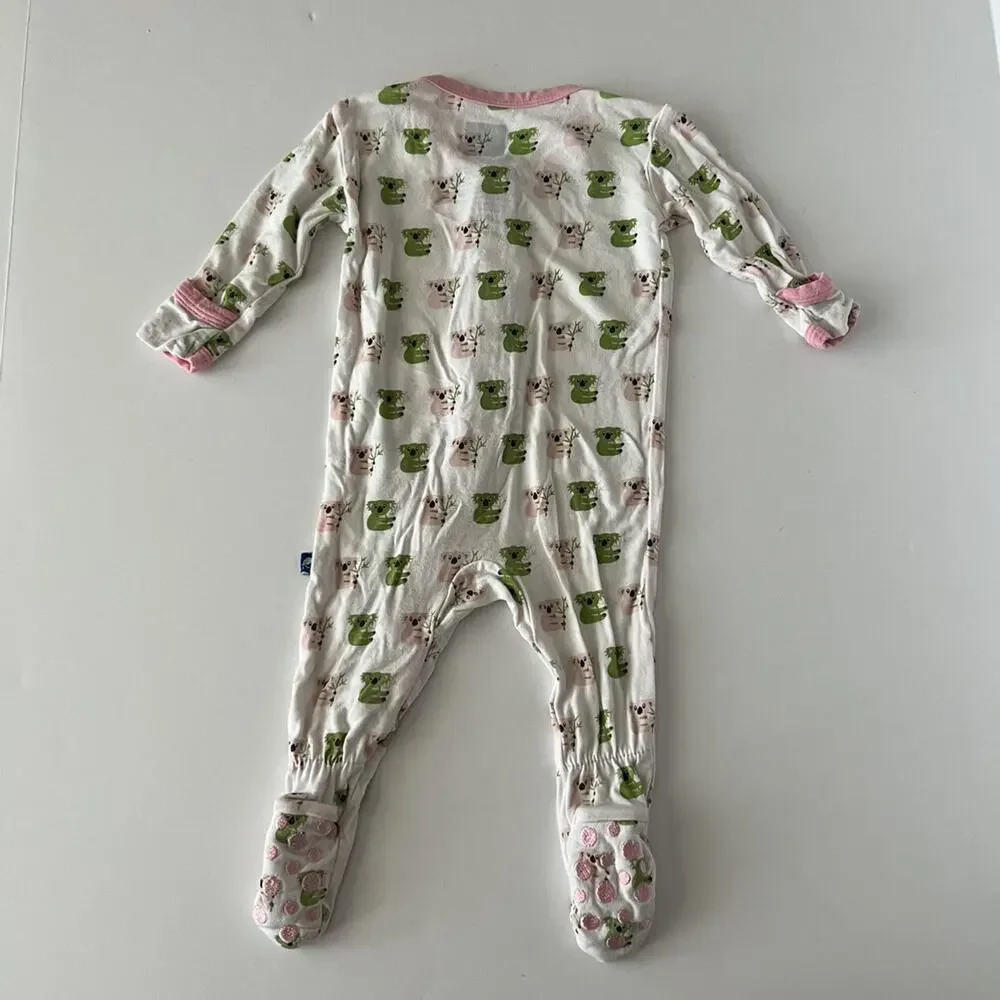 Kickee Pants Bamboo Koala Footie